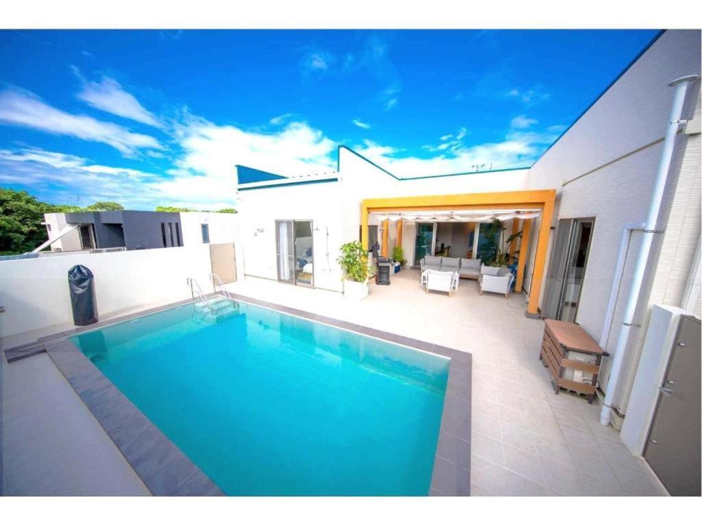 Churaumi Village Pool And Terrace Okinawa Exterior foto